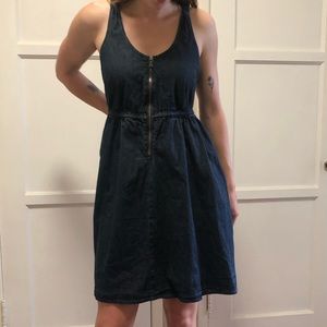 Cute jean summer dress!